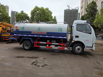 灑水車(chē)配置、功能及東風(fēng)灑水車(chē)產(chǎn)品型號(hào)詳解