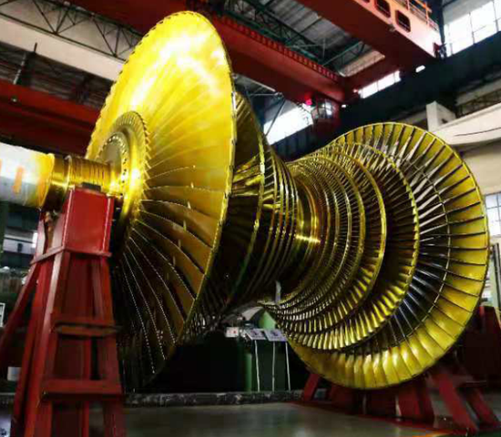 上海電氣電站設備有限公司上海汽輪機 廠,1946年成立,1995年與美國